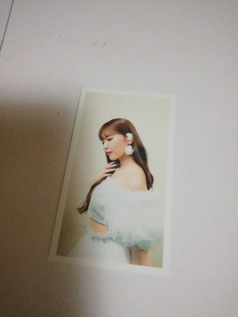 マユカ トレカ B盤 Paradise NiziU 5th シングル 虹 ニジュー 封入特典 トレーディングカード拍卖