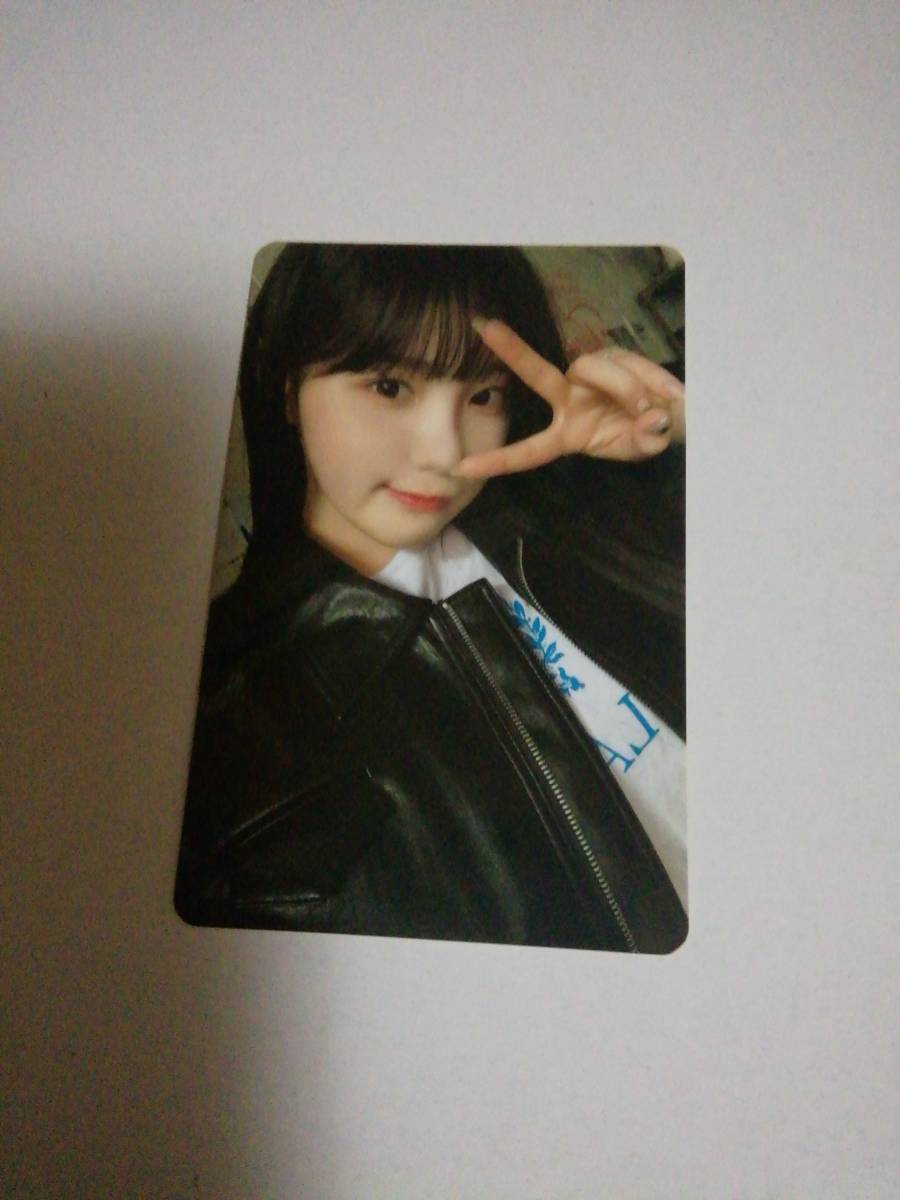 チェヒョン 通常盤 FLY-BY Kep1er Japan 2ndシングル 封入トレーディングカード ケプラー拍卖