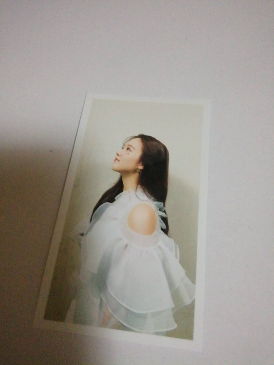 リオ トレカ B盤 Paradise NiziU 5th シングル 虹 ニジュー 封入特典拍卖