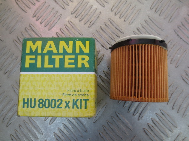 BMW X1 ABA-VM20用 MANNフィルター オイルフィルター HU8002 KIT 未使用品 新品拍卖