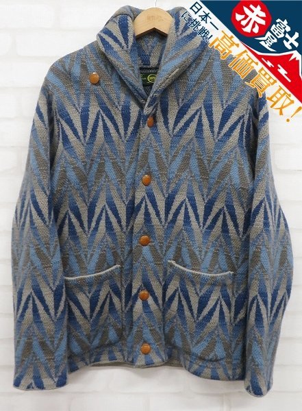 3J1664/JELADO Lagna CB33821 ジェラード ラグナ ショールカラーカーディガン拍卖