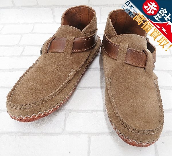 2S6942/TheSoloist×QUODDY ring boots ソロイスト クオッディ リングブーツ拍卖