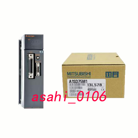 新品 MITSUBISHI/三菱 A1SD75M1 位置決めユニット拍卖