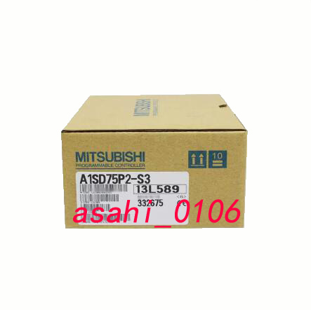 新品 MITSUBISHI/三菱 A1SD75P2-S3 位置決めユニット拍卖