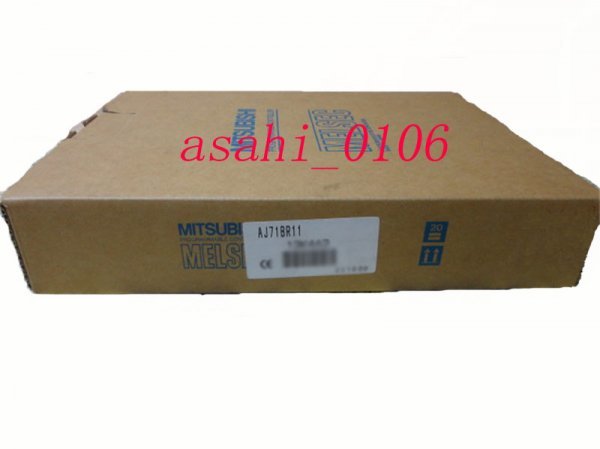 新品 MITSUBISHI/三菱 AJ71BR11 ネットワークユニット拍卖