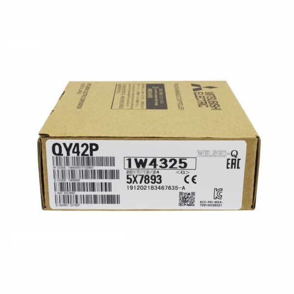 新品 三菱電機/MITSUBISHI MELSEC-Q DC入出力ユニット QY42P拍卖