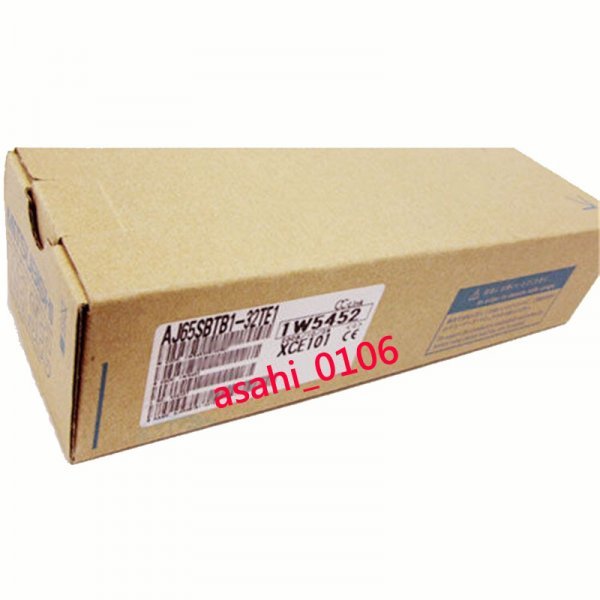 新品 MITSUBISHI/三菱 AJ65SBTB1-32TE1 CC-Link小形タイプリモートI/Oユニット拍卖