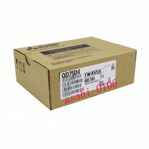 新品 MITSUBISHI/三菱 QD75D4 位置決めユニット拍卖