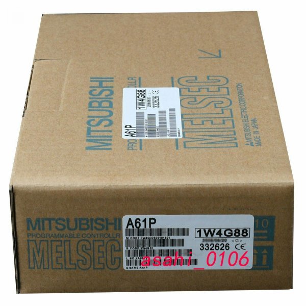 新品 MITSUBISHI/三菱 A61P シーケンサ 電源ユニット PLC拍卖