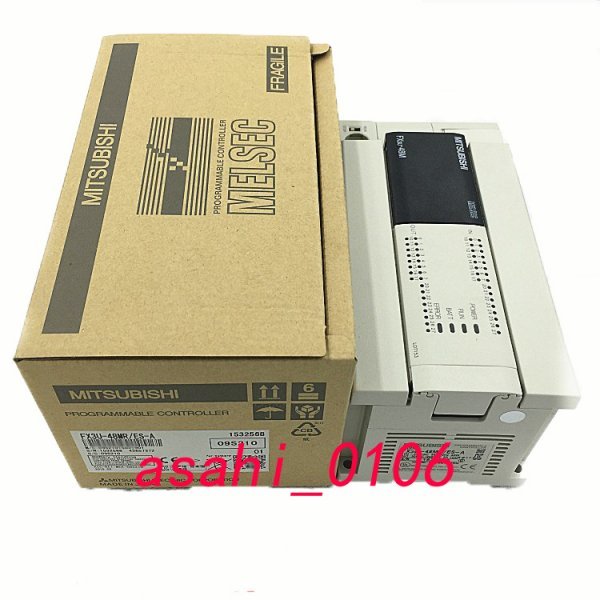 新品 MITSUBISHI/三菱電機 FX3U-48MR/ES-A シーケンサー拍卖