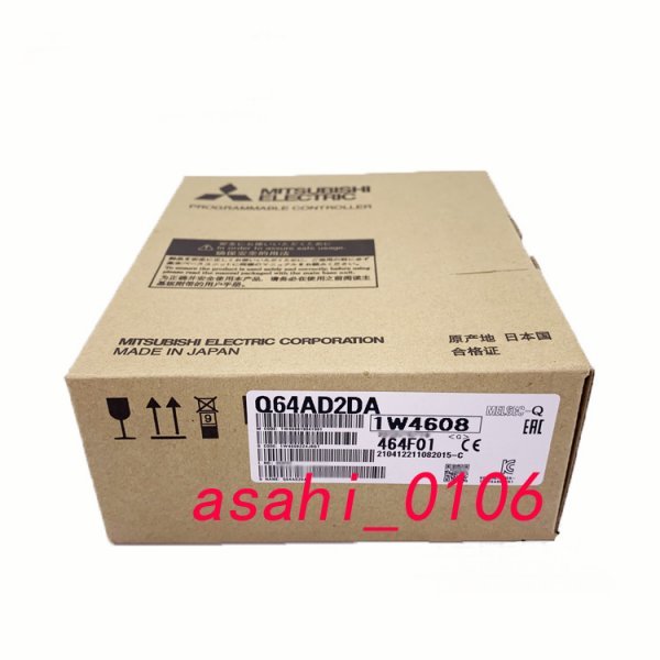 新品 MITSUBISHI/三菱 Q64AD2DA シーケンサ MELSEC-Q アナログ入出力ユニット拍卖