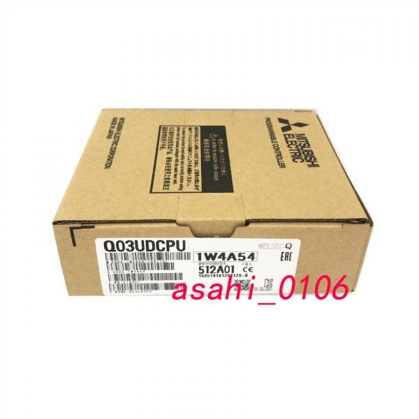 新品 MITSUBISHI/三菱 Q03UDCPU MELSEC-Q ユニバーサルモデルQCPU拍卖