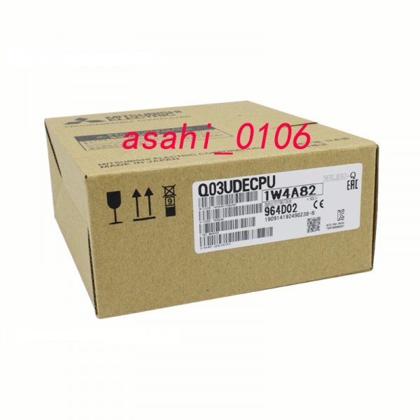 新品 MITSUBISHI/三菱 Q03UDECPU シーケンサ シリアルコミュニケーションユニット拍卖