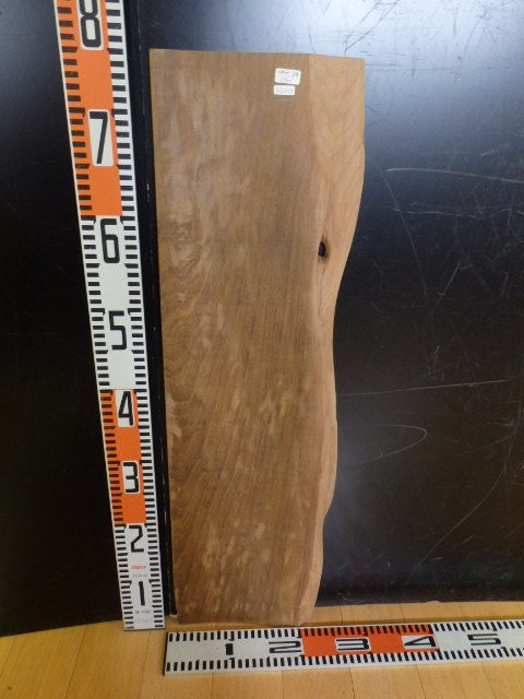 e3032229 神代欅●約75.3cm×22cm×2mm~1.5cm☆無垢板1枚板 木材 板 DIY 板材 天板 棚板 テーブル 看板 花台など種類豊富!拍卖