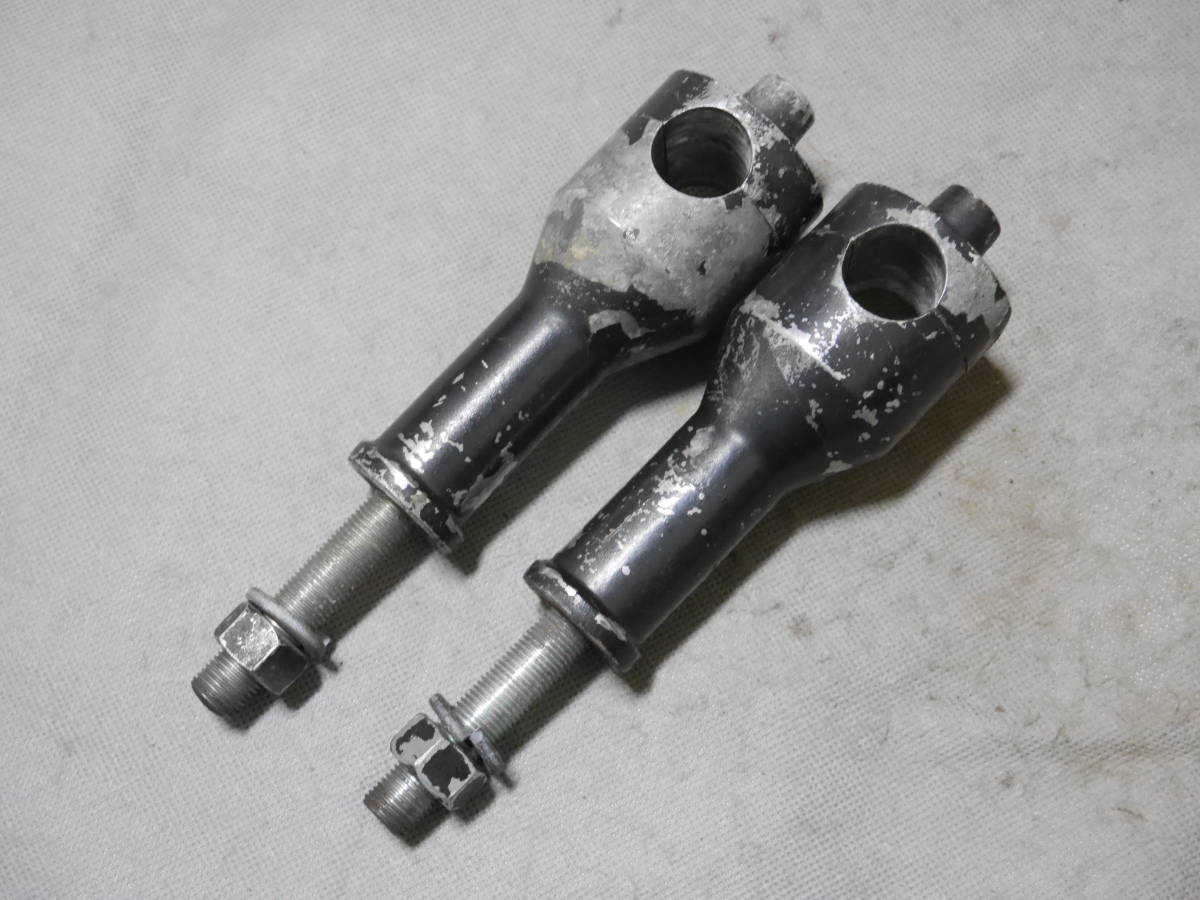 ④ 7/8 70'S ロンフィンチ 4インチ ビンテージ ライザー ハンドルバー ハーレー ナックル パン ショベル スポーツスター チョッパー 純正 K拍卖