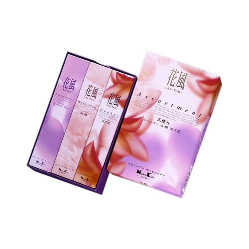 日本香堂☆花風☆三種入☆ラベンダー・白梅・沈丁花☆拍卖