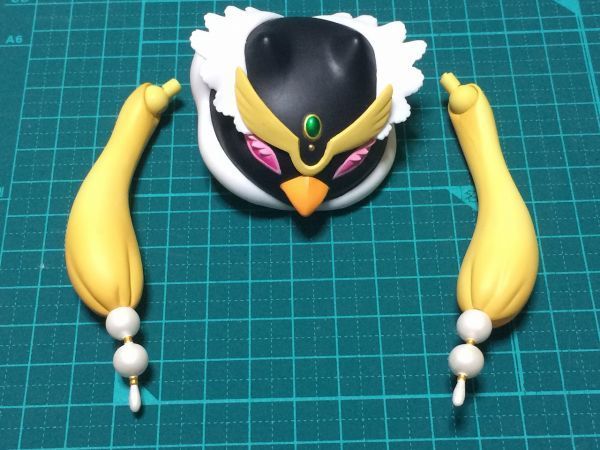 ねんどろいど パーツ 輪るピンクドラム プリンセス・オブ・ザ・クリスタル 小物 被り物/ツインテール拍卖