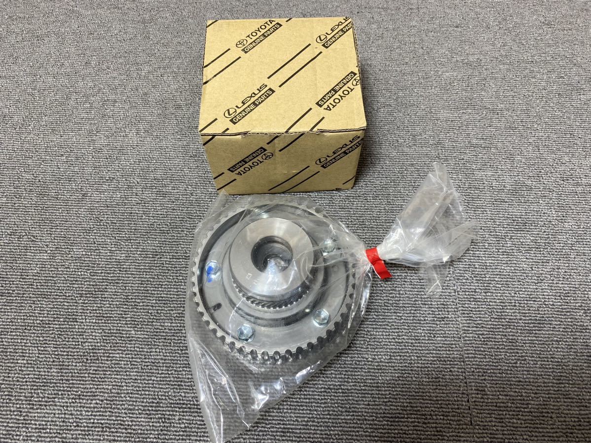 【未使用】トヨタ 純正 1JZ-GTE VVT-i プーリー カムプーリー IN インテーク 1J 1JZ JZX100 JZX110 マーク2 チェイサー クレスタ TOYOTA拍卖