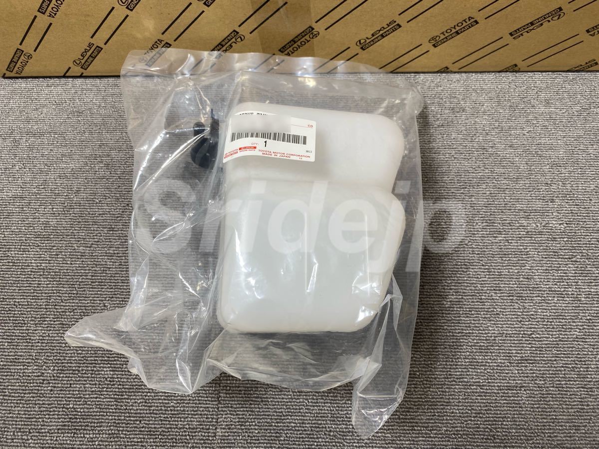 【未使用】トヨタ 純正 JZX100 1JZ 後期 ラジエター リザーブタンクASSY リザーバータンク ラジエータ TOYOTA 新品 1998/09-拍卖