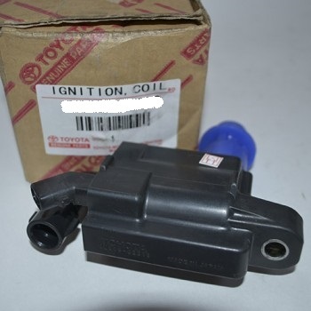 【未使用】トヨタ 純正 イグニッションコイル 1JZ-GTE 2JZ-GTE 点火コイル 1個 1JZ 2JZ TOYOTA マーク2 クレスタ チェイサー JZX100 JZX110拍卖