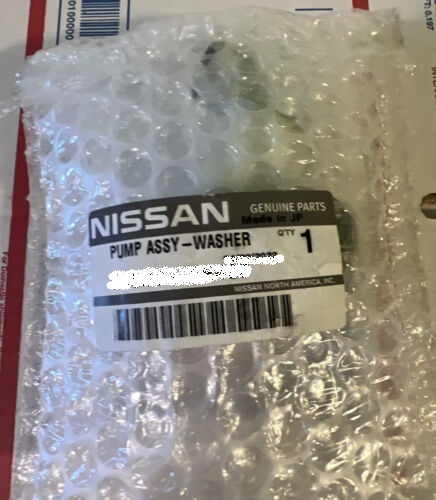 【新品】日産 純正 S15 シルビア フロント ウィンドウ ウォッシャーモーター モータ ポンプ NISSAN Silvia SpecS SpecR 未使用拍卖
