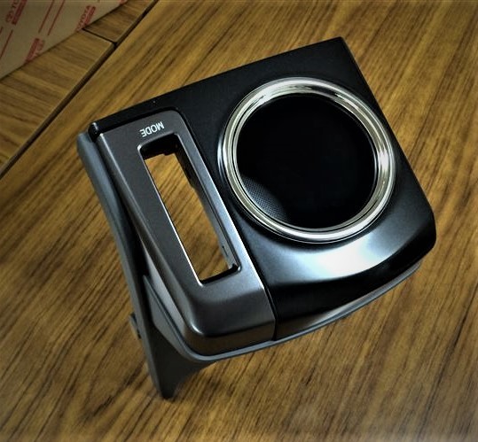 【新品未使用】トヨタ 純正 ZVW40/41 プリウスα G tune BLACK センター カップホルダー ASSY スイッチパネル TOYOTA Gチューン拍卖