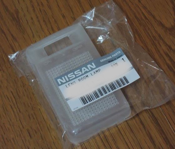 【新品】日産 純正 RPS13 180SX サンルーフ有り用 ルームランプ レンズ カバー ランプレンズ サンルーフアリ未使用 NISSAN シルビア拍卖