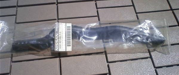 【新品】日産 純正 S13 180SX シルビア パワステホース パワーステアリングリターンホース クランプセット SR20DET NISSAN PS13 RPS13拍卖