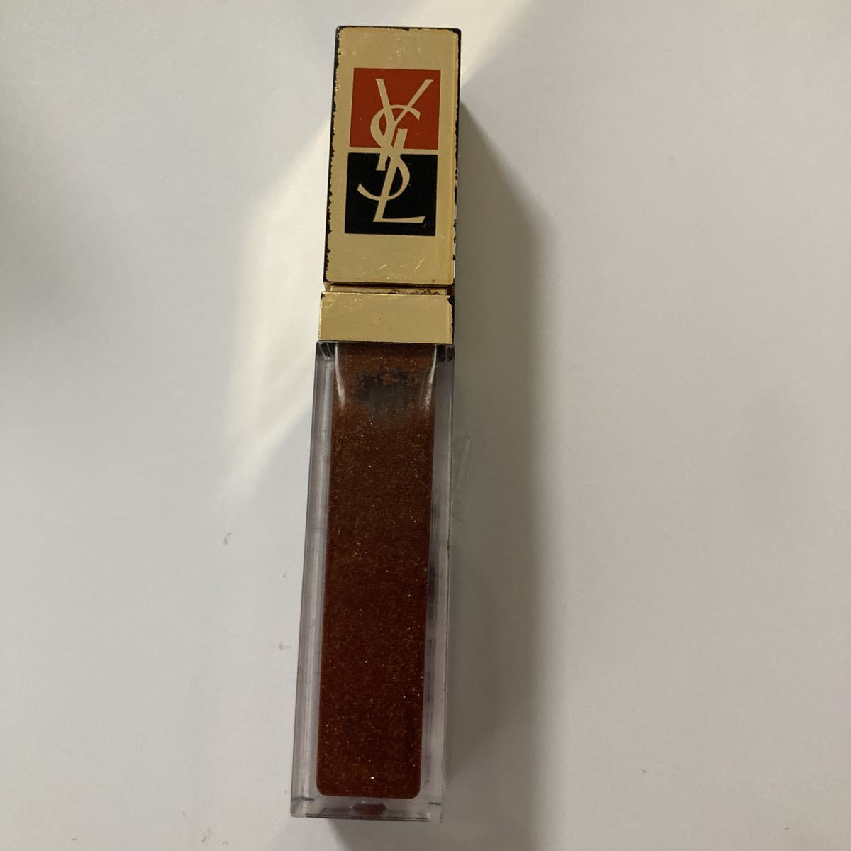 イヴサンローラン・ゴールデングロス・リップグロス・グロス・36・ブラウンラメ系・定価3300円拍卖