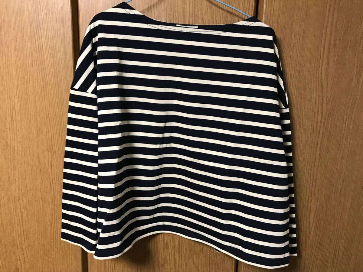 アースミュージック&エコロジーボーダーシャツ拍卖