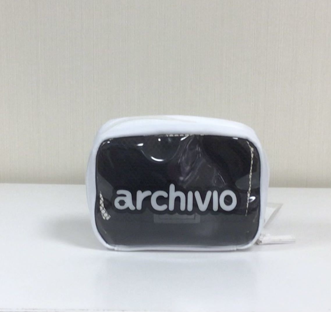 2023春夏 あアルチビオ ポーチ 白拍卖