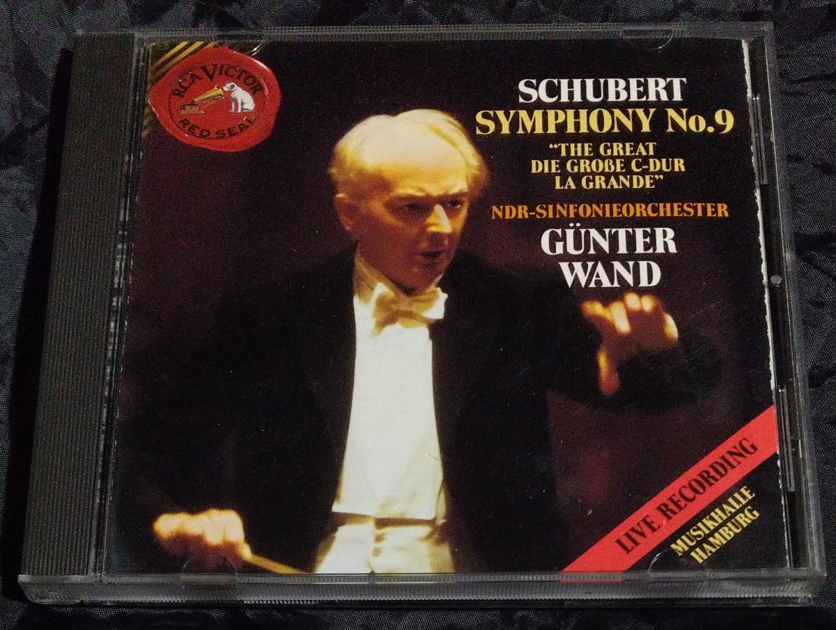 CD/ギュンター・ヴァント/シューベルト/ザ・グレイト/Gnter WAND/SCHUBERT/THE GREAT/SYMPHONY NO.9/NDR-Sinfonieorchester/拍卖