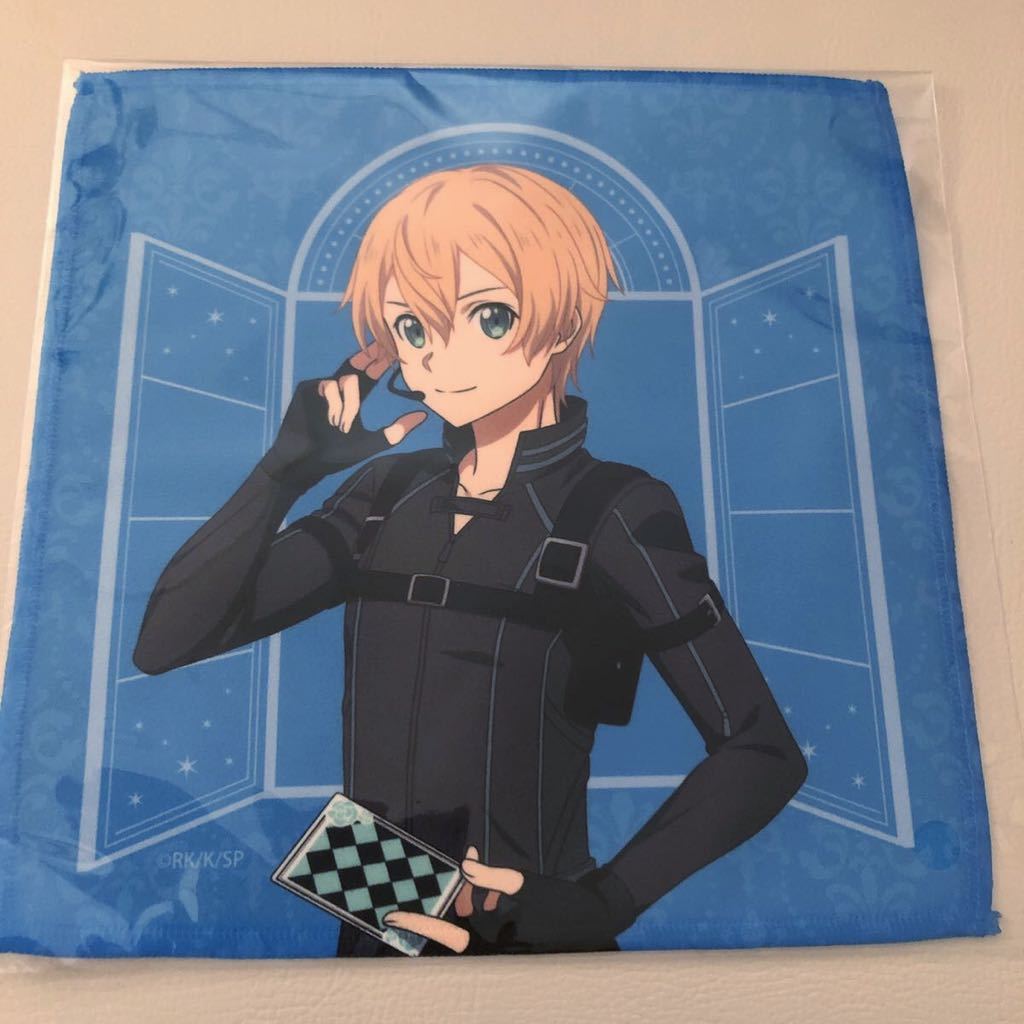 新品未開封 ソードアート・オンライン マイクロファイバータオル ユージオ 怪盗 警察★冥き夕闇のスケルツォ sword art online拍卖