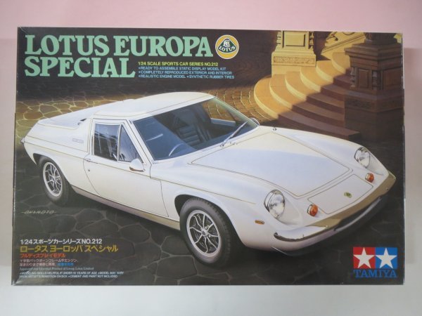 63466■1/24 タミヤ ロータス ヨーロッパ スペシャル 拍卖