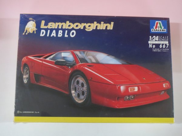 63525■1/24 イタレリ ディアブロ 667拍卖