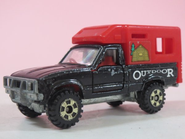 63574■トミカ 108-2 ハイラックスキャンピングカー ギフトばら拍卖