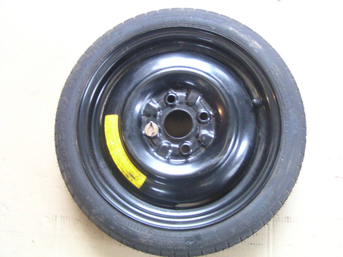 ☆ 58734km MF21S MRワゴン 4WD MG21S 未使用品 スペアタイヤ 取り付けネジ付き拍卖