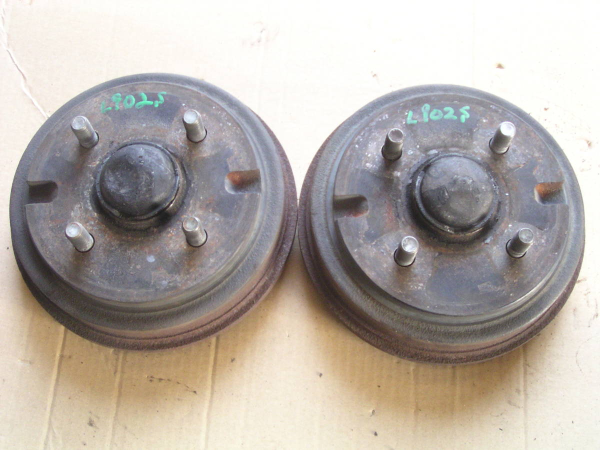 ☆ ムーブカスタム L902S XX COSTOM AERODOWN JB-DET リア ドラム 左右セット拍卖