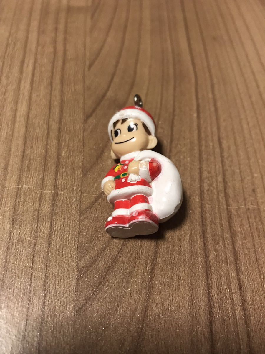 未使用 ペコちゃん かわいい サンタクロースキーホルダー コレクションに 送料82円 即決あり拍卖
