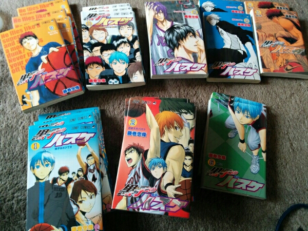 黒子のバスケ 合計27冊セット かぶり せどり 1-21巻 まとめ買い拍卖