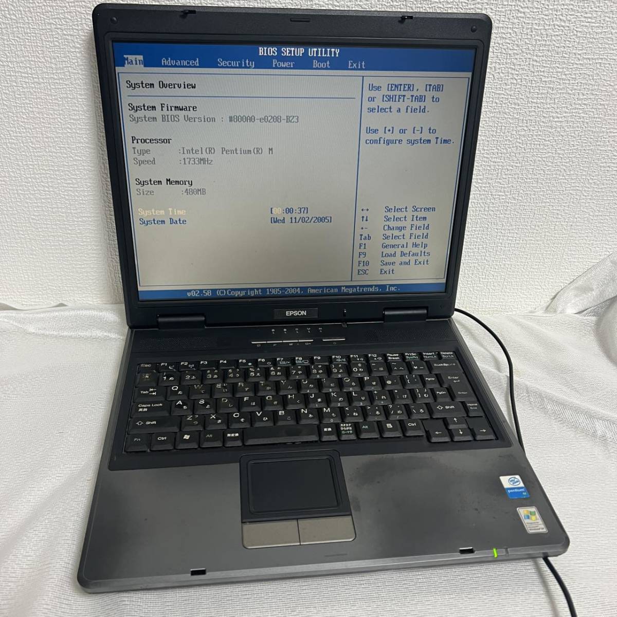 EPSON/NT2800/DVD/15.6インチ拍卖