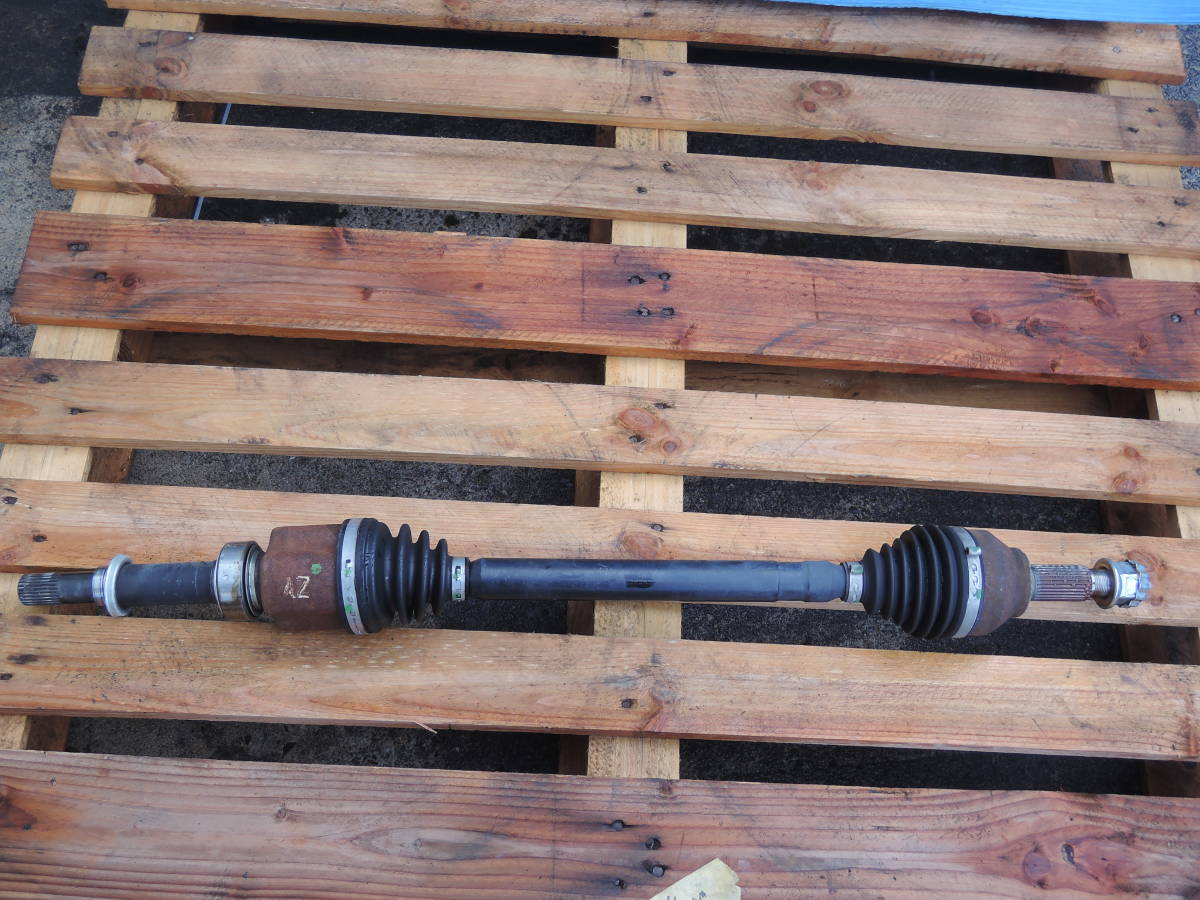 ・ ZE0 リーフ G 純正 右 フロント ドライブシャフト ドラシャ ブーツ N-6683拍卖