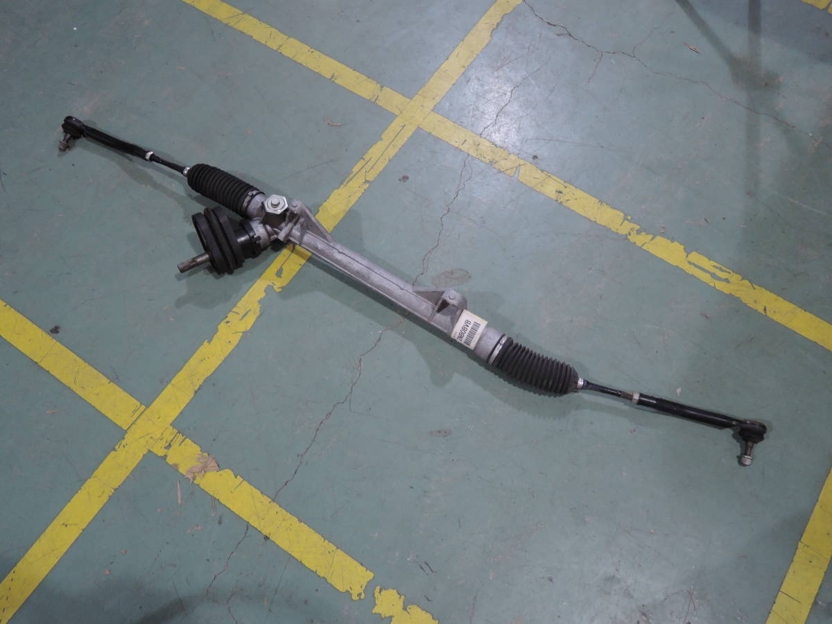 即決 ZE0 リーフ G ステアリング ラック ギアボックス 3NB0BVB 【動作車両】 ハンドル パワステ N-6683拍卖