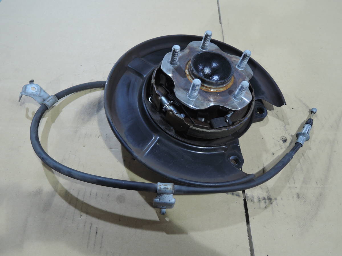 即決/即日発送 ZE0 リーフ G 純正 左 リア ハブ (検: 助手席側 ナックル ASB N-6683拍卖