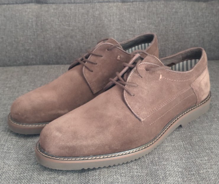 HAWKINS ホーキンスHAYES PLAIN天然皮革(スエード) シューズ拍卖