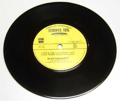 EP/ Rudy Tutti Grayzell Duck Tail/The F.B.I. Story/Looking At The Moon And Wishing On A Star/Should I Ever Love Again/45rpm,1997年拍卖