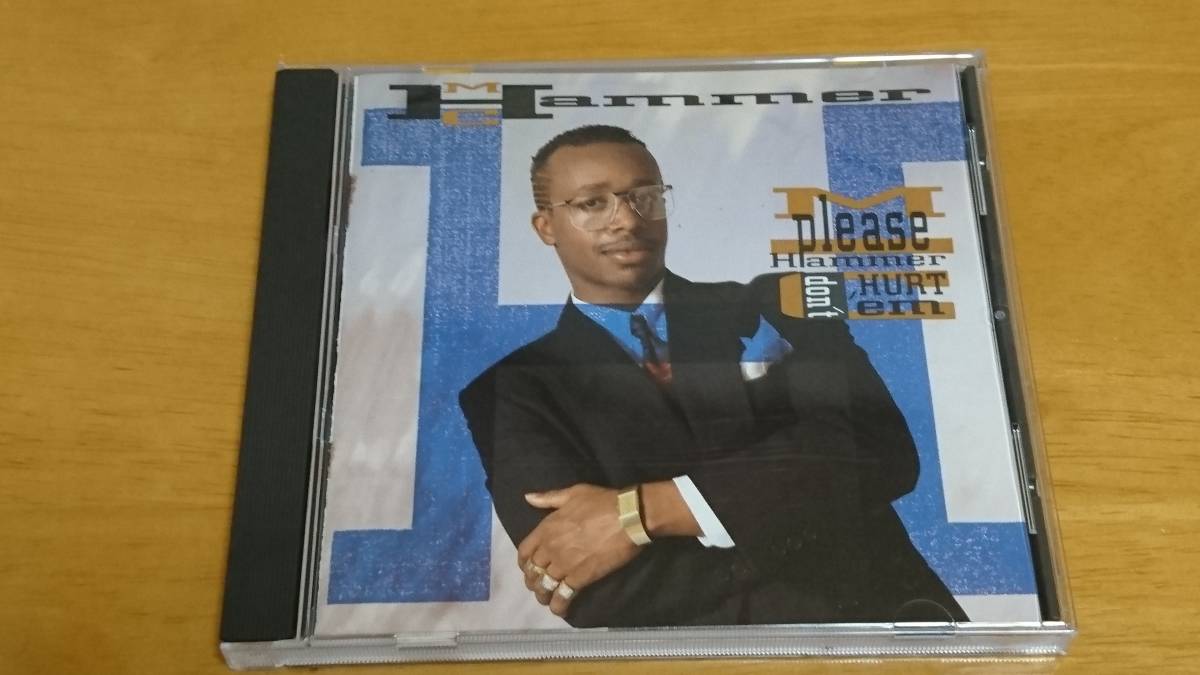M.C.Hammer CD PLEASE HAMMER DON'T HURT'EM(輸入盤)拍卖