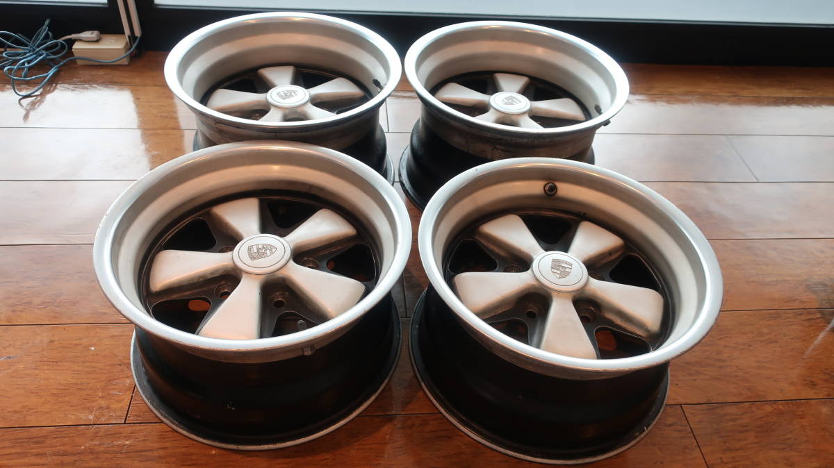 ポルシェ911 RS 15インチホイール 4本拍卖