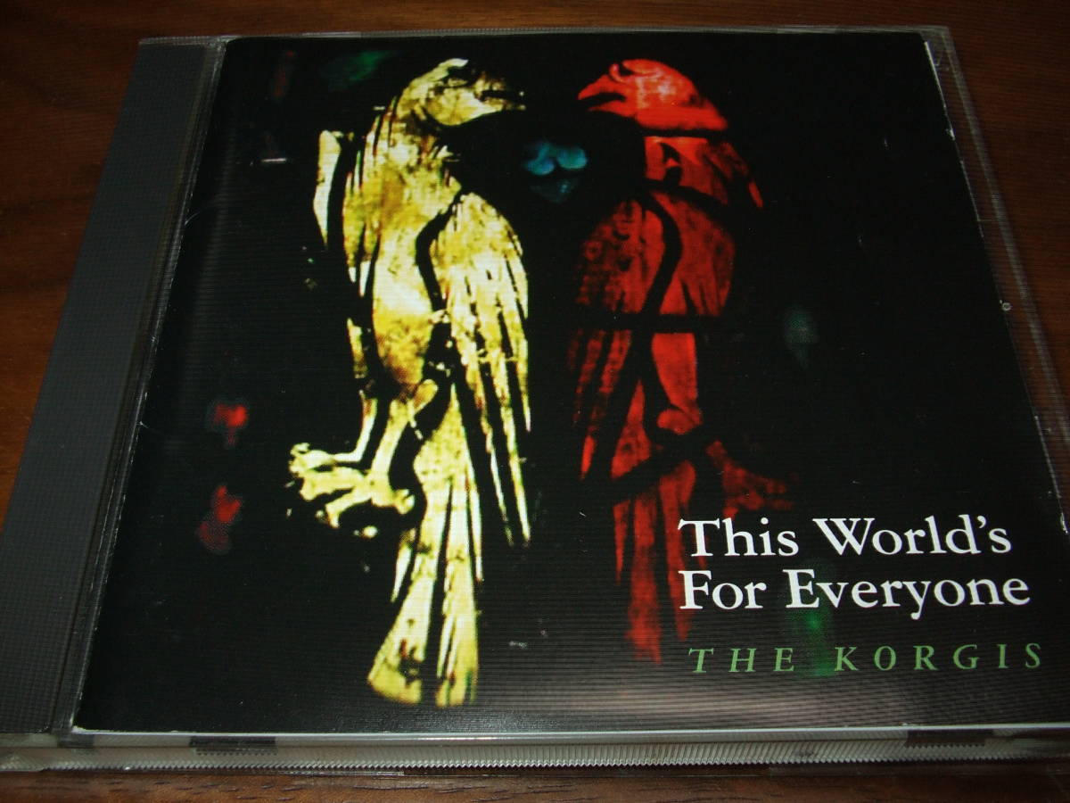 KORGIS《 This World 's For Everyone 》★スタックリッジ拍卖