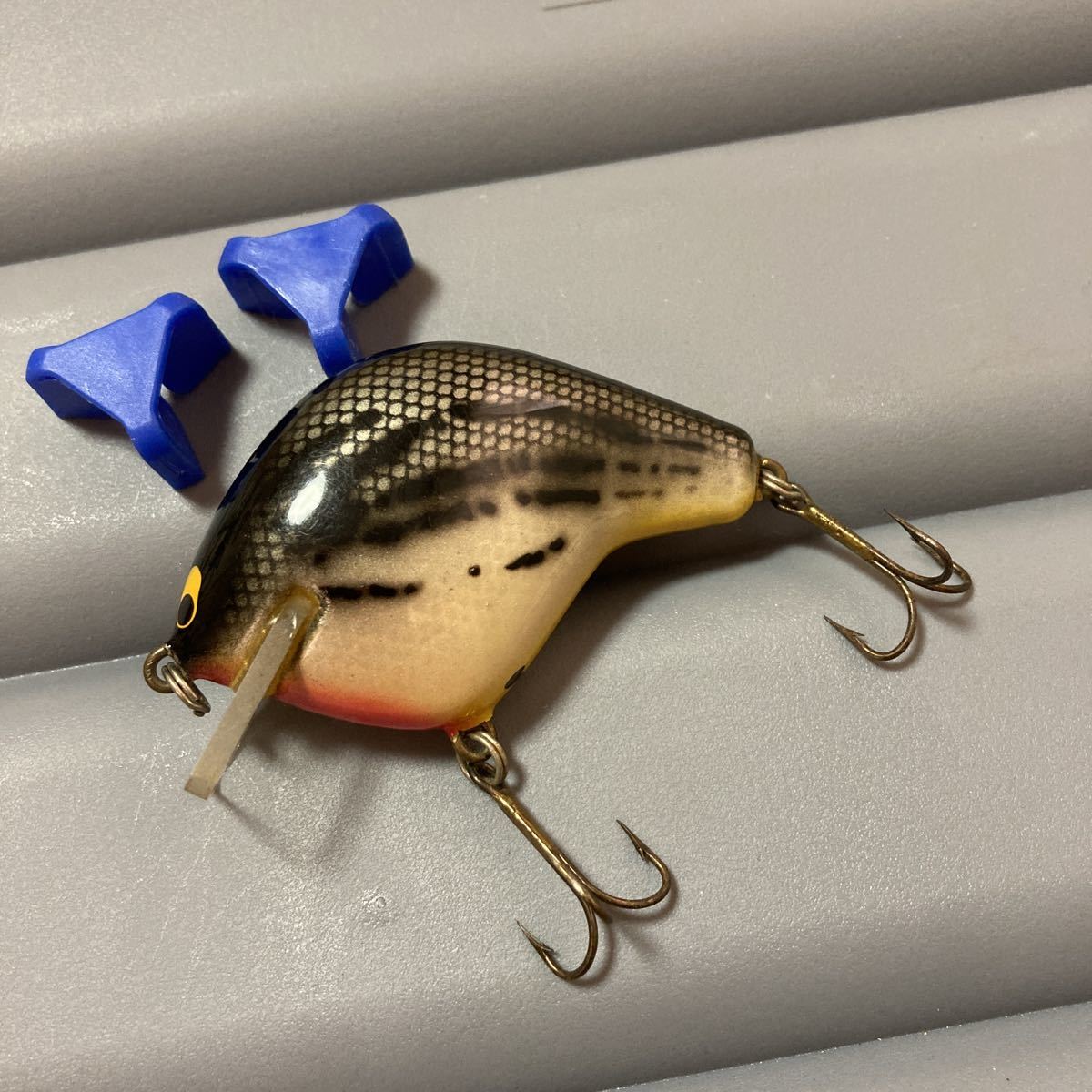 オールド ナチュラルアングル 鮎川ルアー エッグベリー 美品 ハンドメイド ルアー クランク拍卖